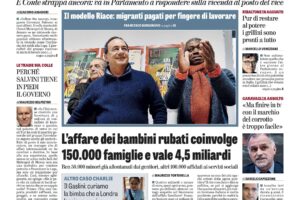 Oggi in edicola