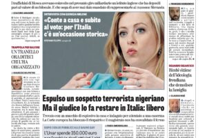 Oggi in edicola