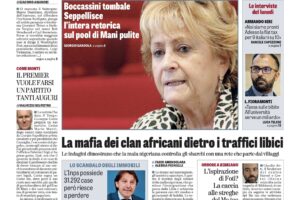 Oggi in edicola