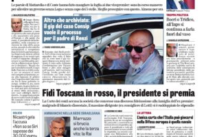 Oggi in edicola