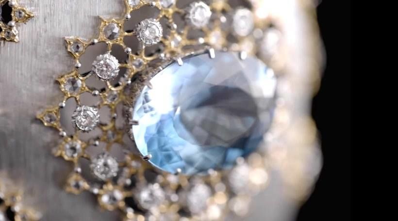 Arriva il nuovo diamante taglio Buccellati