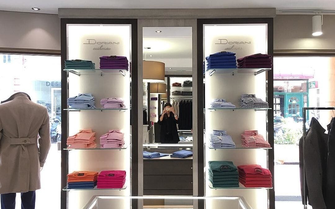 «Il mio cashmere su misura sposa la cucina italiana»