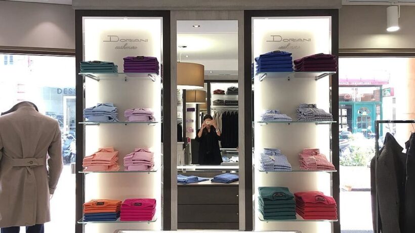 «Il mio cashmere su misura sposa la cucina italiana»