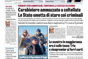 Oggi in edicola