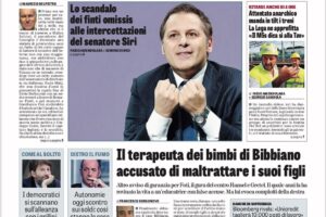 Oggi in edicola