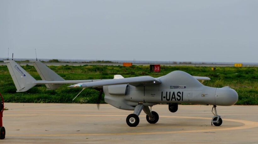 Il drone di Leonardo è un successo. Con Frontex sgominato traffico di migranti nel Mediterraneo
