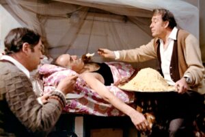 Andreotti e Monicelli nel girone dei golosi