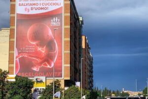 Il trucco del Pd per oscurare i manifesti a favore della vita