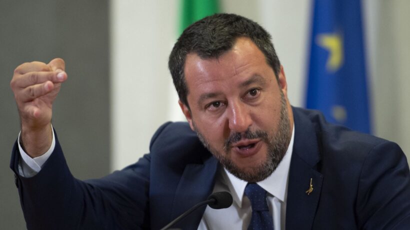 Salvini «torna» da Mosca e mette Di Maio spalle al muro