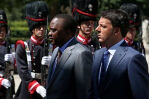 Arrestato il deputato del Kenya in affari con Cmc. I manager italiani tutti promossi