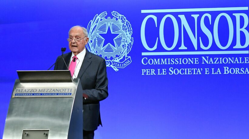 Consigliere di Eni sanzionato dalla Consob per insider trading