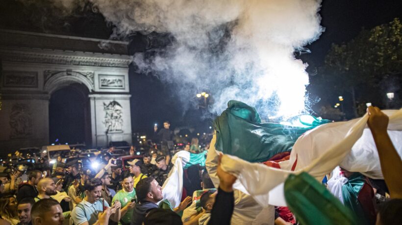 Algeria campione d’Africa, tumulti in Francia