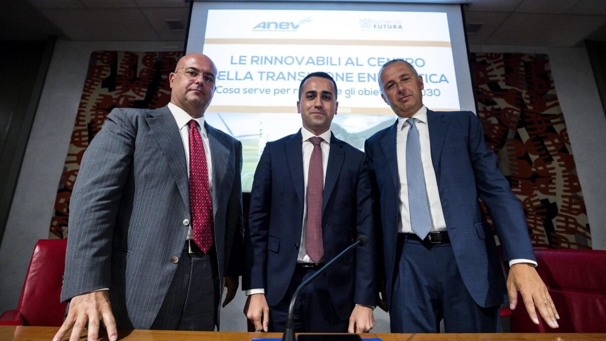 Tabula rasa in Gse: fuori norma gli uomini legati a Di Maio