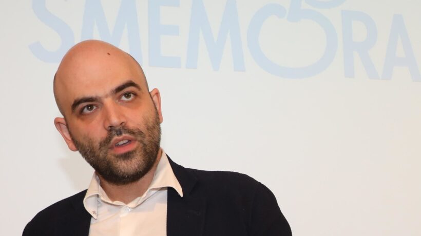 Se c’è Putin di mezzo Saviano sceglie il silenzio