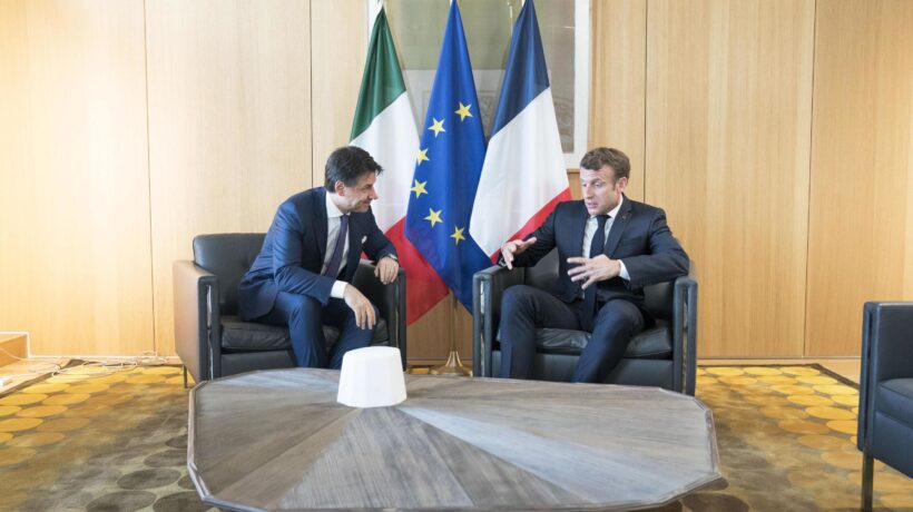 E Macron si allarga ancora in mare. Mappe francesi ci fregano il Tirreno