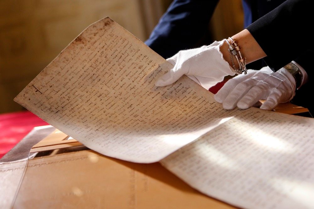 Il testamento di Marco Polo e il processo ai Templari rivivono nelle «copie perfette» di Scrinium