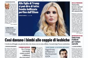 Oggi in edicola
