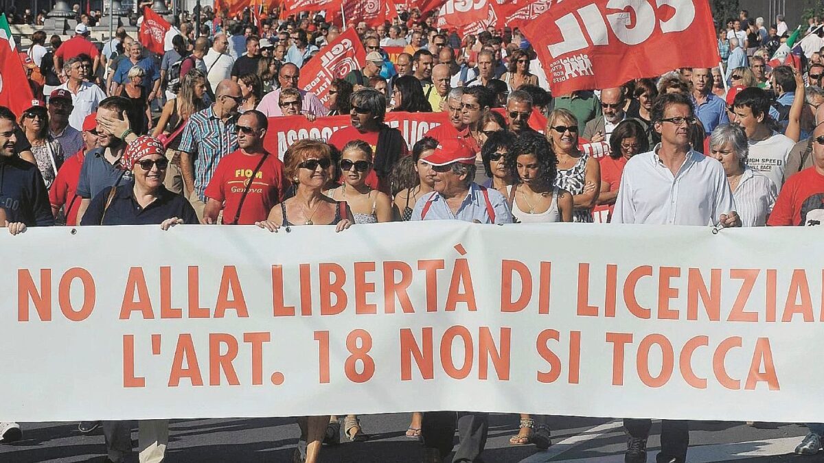 Il sindacato che licenzia