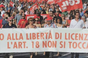 Il sindacato che licenzia