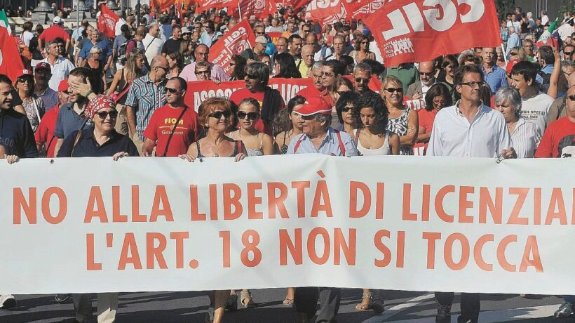 Il sindacato che licenzia