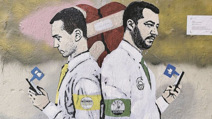 Di Maio accerchiato cerca alleati e comincia dal suo miglior nemico