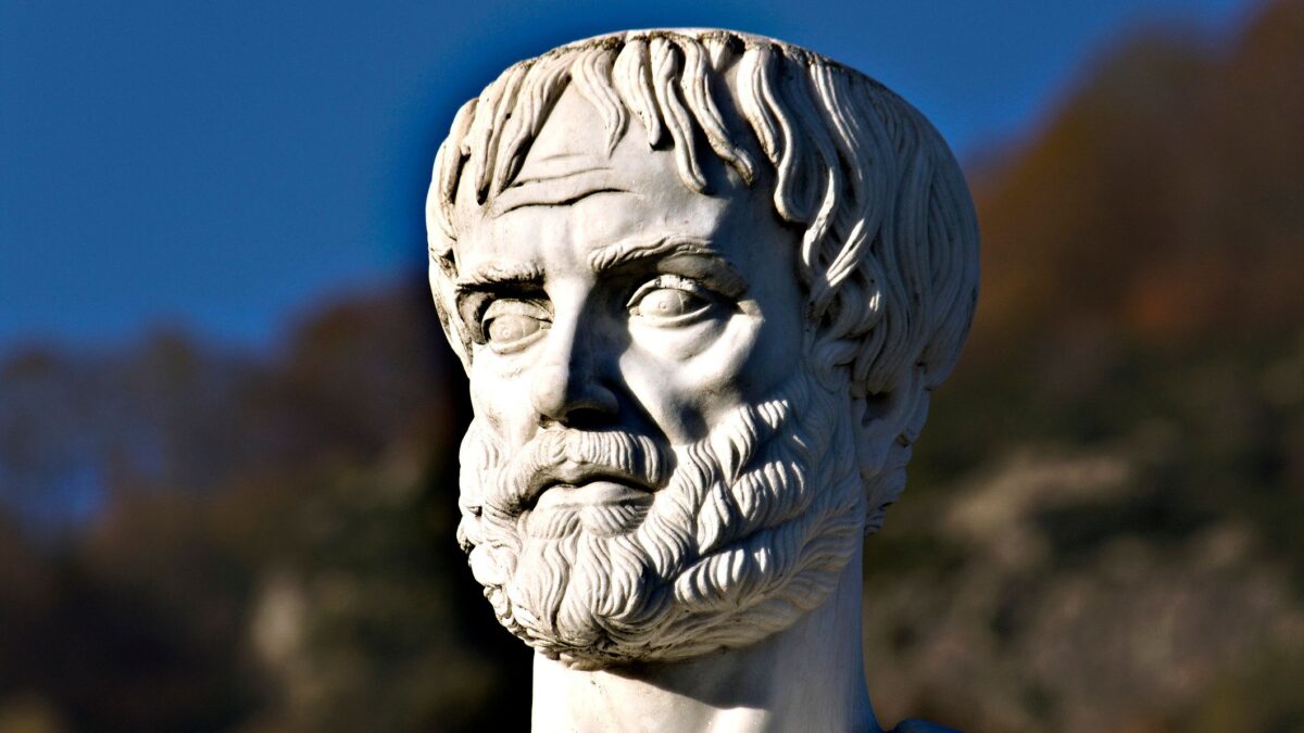 Aristotele era più avanti dei liberali di oggi
