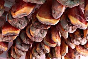 Prosciutto ucciso dai furbetti del porcellino