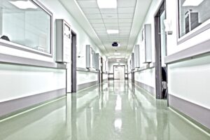 Il reparto ospedaliero? È chiuso per ferie