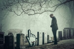 Sui social vietato morire. Non è redditizio