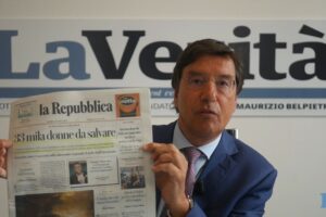 Spadafora attacca Salvini perfino sulla violenza sulle donne, ma non dice una sola parola sull’orrore dei bimbi di Bibbiano