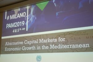L’Assemblea parlamentare del Mediterraneo si riunisce a Milano per studiare i mercati alternativi dei capitali