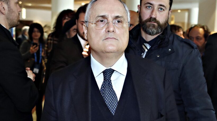 Il derby di Palamara: dopo Lotito alle cene pure il giallorosso Ranieri