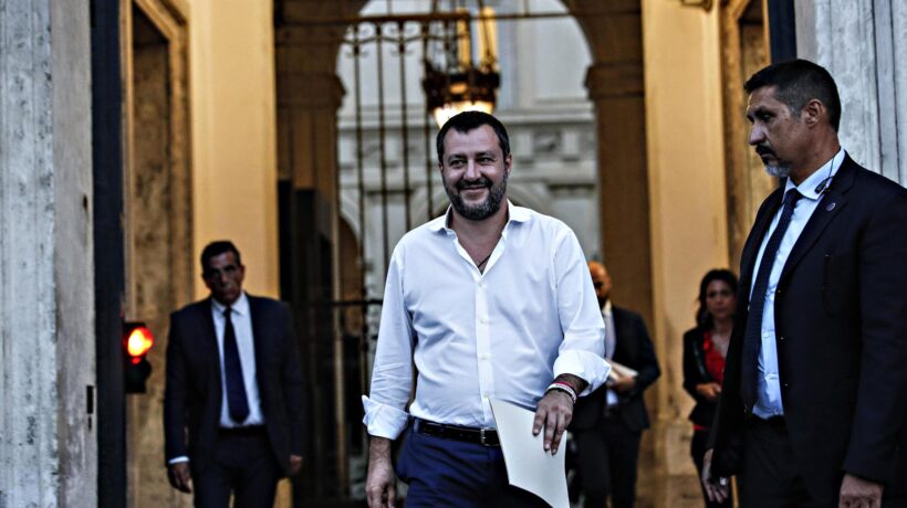 Pallottola al ministro dell’Interno. E minacce dall’ex terrorista rosso