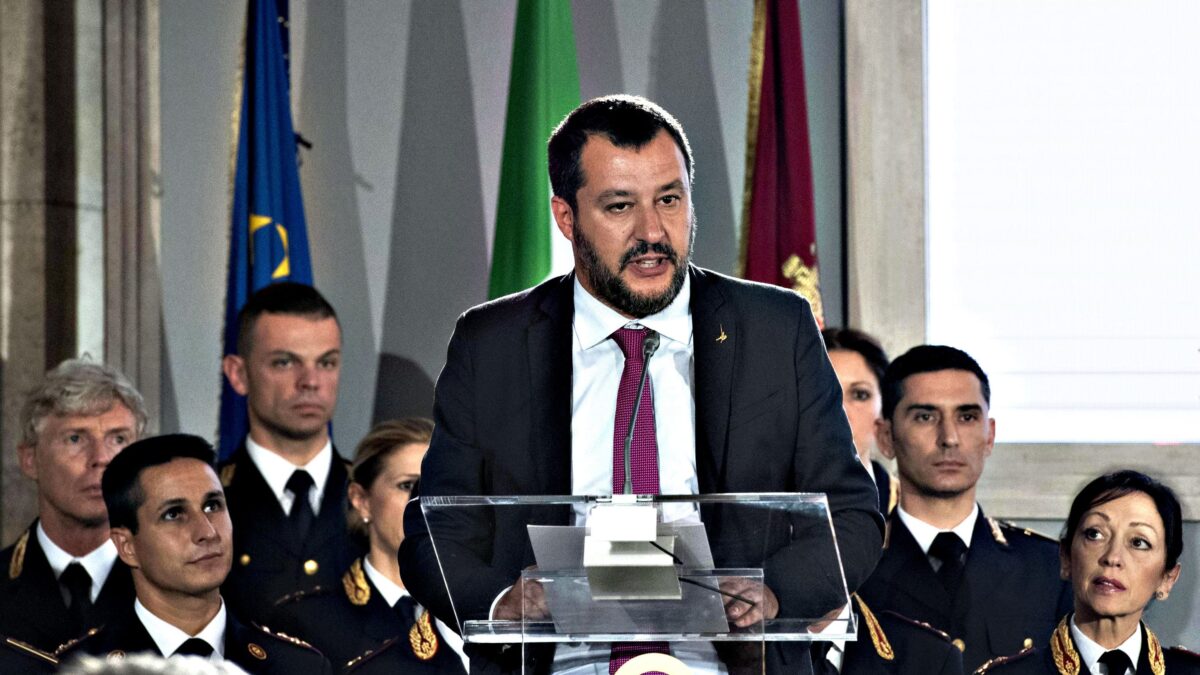 Salvini molla Savoini: «Non l’ho invitato a Mosca»