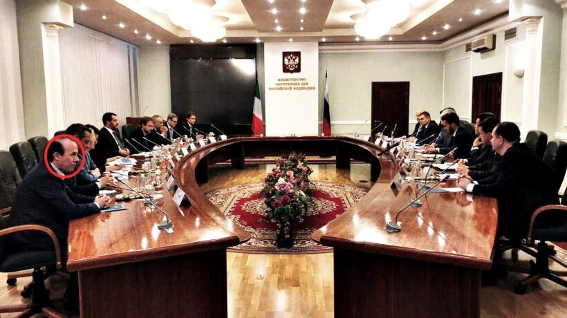 Lunedì interrogatorio per Savoini regista d’un summit segreto a Mosca