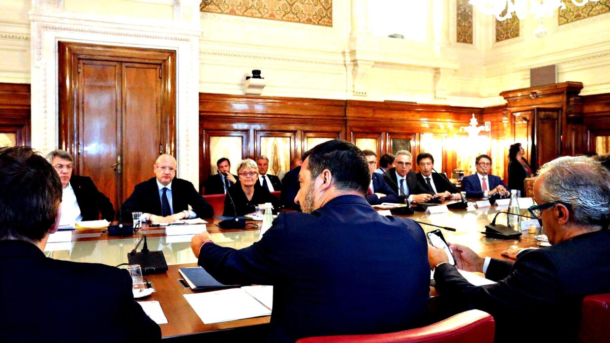 Prova di forza della Lega al Viminale. Deciso il piatto forte della manovra