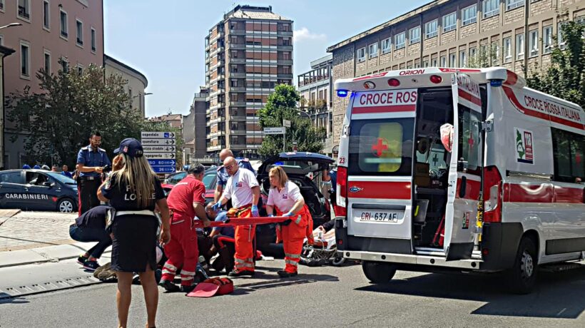 Straniero ruba la pistola, spara all’impazzata e ferisce un carabiniere