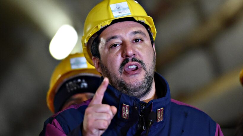Lega e M5s, lite pure sull’Italia in tilt. Salvini: «Inaccettabili i no sulla Tav»