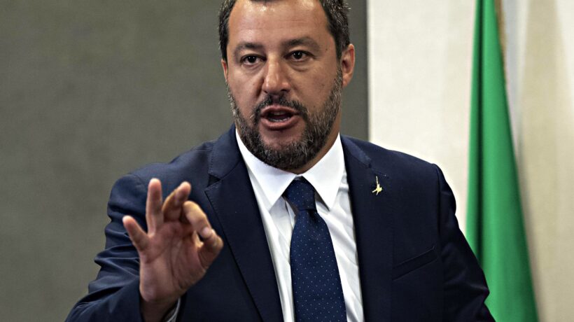Salvini lascia il cerino in mano al M5s
