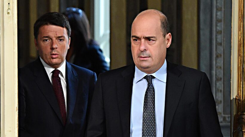 Renzi finge di picconare il governo. In realtà l’obiettivo è demolire il Pd