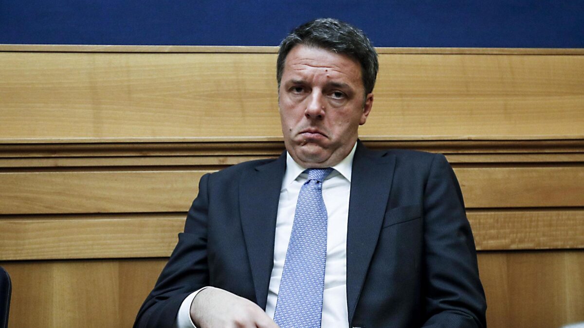 Renzi si atteggia a Tony Blair ma è solo la Chiara Ferragni della politica italiana