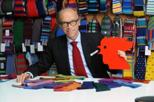 «Con Gallo ho creato calze da collezionisti»