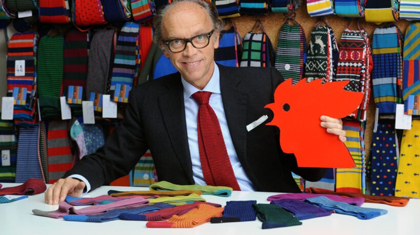 «Con Gallo ho creato calze da collezionisti»
