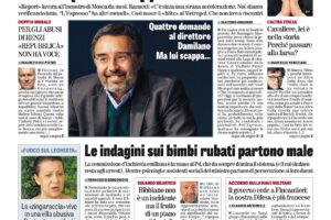 Oggi in edicola