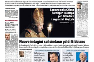Oggi in edicola