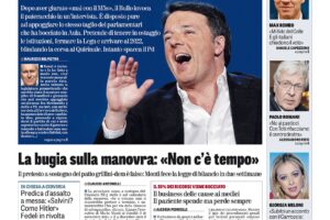 Oggi in edicola