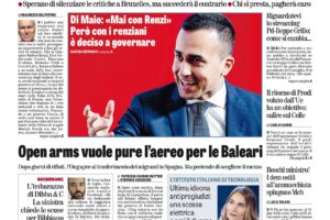 Oggi in edicola