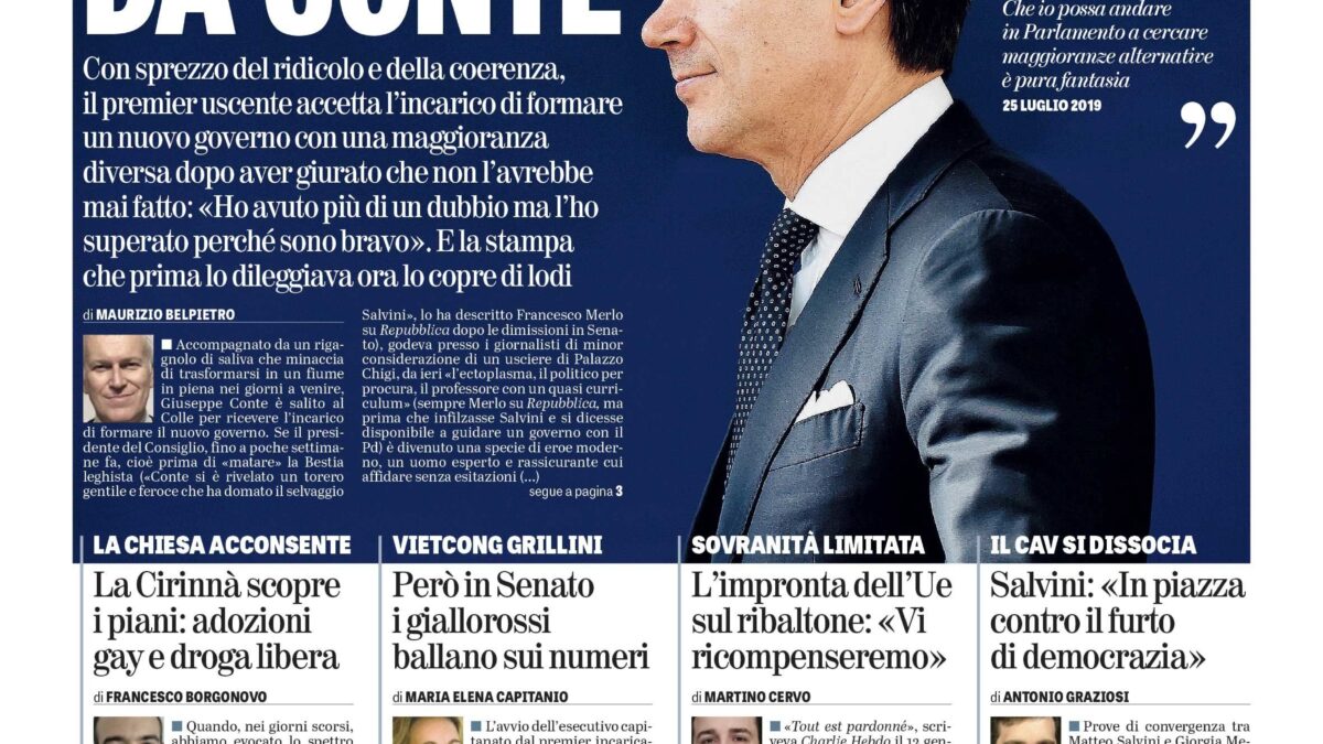 Oggi in edicola