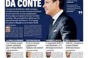 Oggi in edicola
