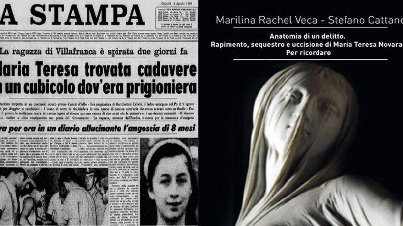 Giustizia per Maria Teresa Novara che fu stuprata e uccisa 50 anni fa